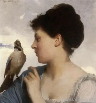 油画欣赏｜莱昂•巴兹勒•佩洛特作品 - 图画吧TUHUABA