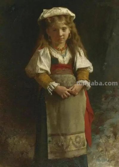 油画欣赏｜莱昂•巴兹勒•佩洛特作品 - 图画吧TUHUABA