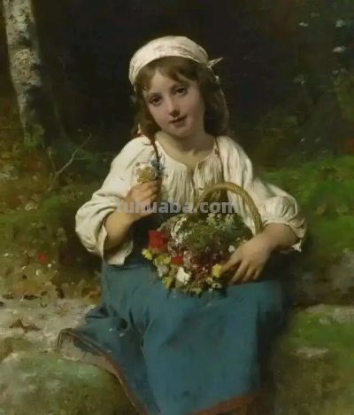 油画欣赏｜莱昂•巴兹勒•佩洛特作品 - 图画吧TUHUABA