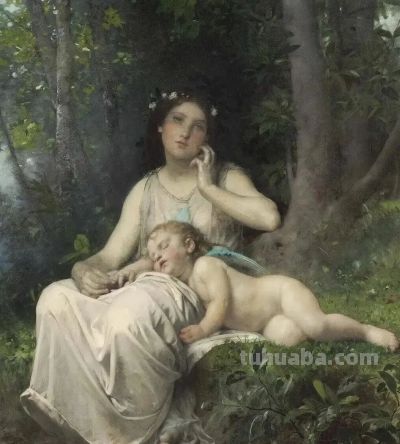 油画欣赏｜莱昂•巴兹勒•佩洛特作品 - 图画吧TUHUABA