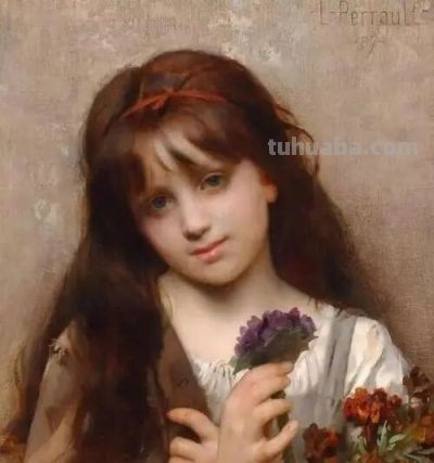 油画欣赏｜莱昂•巴兹勒•佩洛特作品 - 图画吧TUHUABA