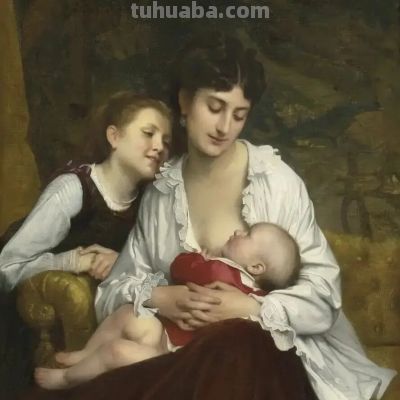 油画欣赏｜莱昂•巴兹勒•佩洛特作品 - 图画吧TUHUABA