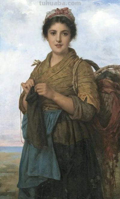 油画欣赏｜莱昂•巴兹勒•佩洛特作品 - 图画吧TUHUABA