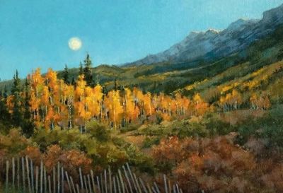 20幅自然风景油画，美极了！ - 今日头条