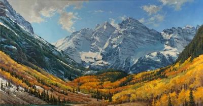 20幅自然风景油画，美极了！ - 图画吧TUHUABA