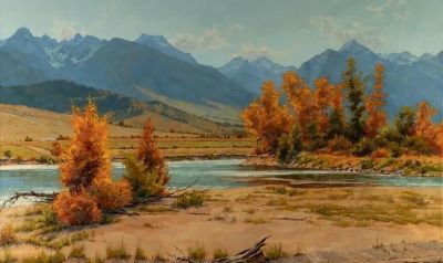 20幅自然风景油画，美极了！ - 图画吧TUHUABA