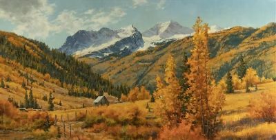 20幅自然风景油画，美极了！ - 图画吧TUHUABA