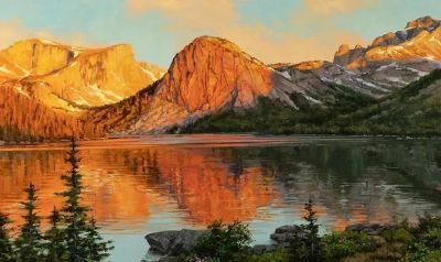 20幅自然风景油画，美极了！ - 图画吧TUHUABA