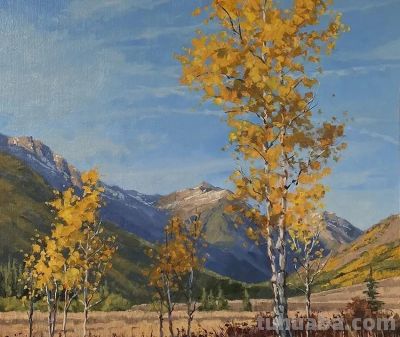 20幅自然风景油画，美极了！ - 图画吧TUHUABA