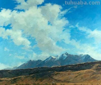 20幅自然风景油画，美极了！ - 图画吧TUHUABA