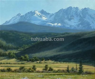 20幅自然风景油画，美极了！ - 图画吧TUHUABA