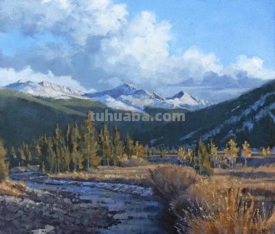 20幅自然风景油画，美极了！ - 图画吧TUHUABA