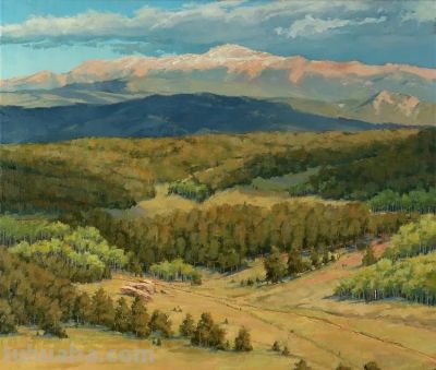 20幅自然风景油画，美极了！ - 图画吧TUHUABA