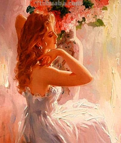 世界经典油画作品欣赏~优雅的女人 - 图画吧TUHUABA