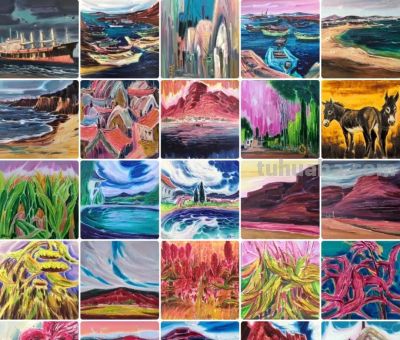 心灵之旅｜孙强2025油画写生作品欣赏 - 今日头条