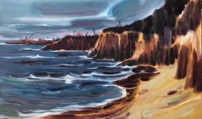 心灵之旅｜孙强2025油画写生作品欣赏 - 图画吧TUHUABA