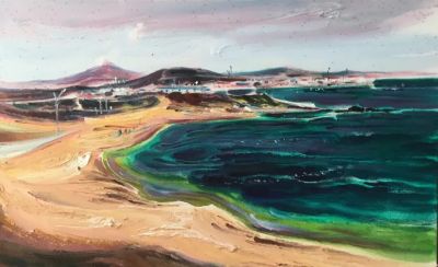 心灵之旅｜孙强2025油画写生作品欣赏 - 图画吧TUHUABA