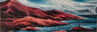 心灵之旅｜孙强2025油画写生作品欣赏 - 图画吧TUHUABA