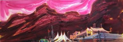 心灵之旅｜孙强2025油画写生作品欣赏 - 图画吧TUHUABA