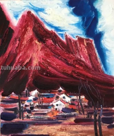 心灵之旅｜孙强2025油画写生作品欣赏 - 图画吧TUHUABA