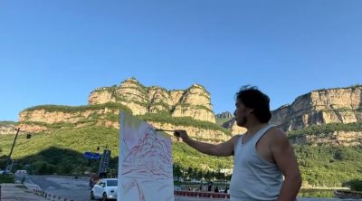 心灵之旅｜孙强2025油画写生作品欣赏 - 图画吧TUHUABA