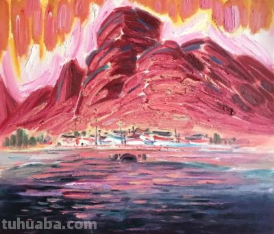 心灵之旅｜孙强2025油画写生作品欣赏 - 图画吧TUHUABA