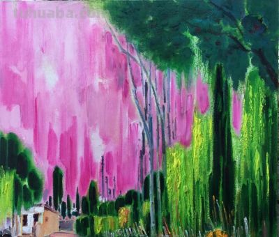 心灵之旅｜孙强2025油画写生作品欣赏 - 图画吧TUHUABA