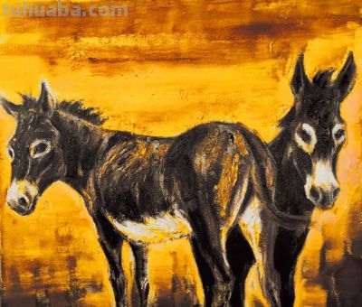 心灵之旅｜孙强2025油画写生作品欣赏 - 图画吧TUHUABA