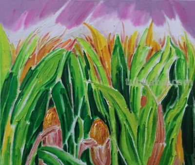 心灵之旅｜孙强2025油画写生作品欣赏 - 图画吧TUHUABA