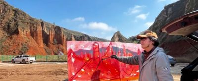 心灵之旅｜孙强2025油画写生作品欣赏 - 图画吧TUHUABA