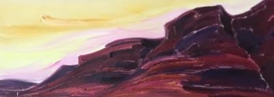 心灵之旅｜孙强2025油画写生作品欣赏 - 图画吧TUHUABA