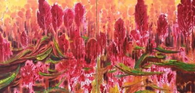 心灵之旅｜孙强2025油画写生作品欣赏 - 图画吧TUHUABA