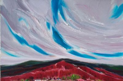 心灵之旅｜孙强2025油画写生作品欣赏 - 图画吧TUHUABA