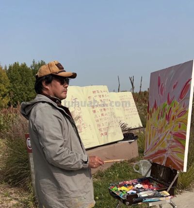 心灵之旅｜孙强2025油画写生作品欣赏 - 图画吧TUHUABA