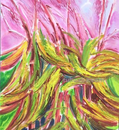 心灵之旅｜孙强2025油画写生作品欣赏 - 图画吧TUHUABA