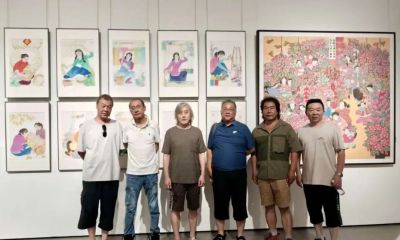 心灵之旅｜孙强2025油画写生作品欣赏 - 图画吧TUHUABA