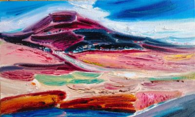 心灵之旅｜孙强2025油画写生作品欣赏 - 图画吧TUHUABA