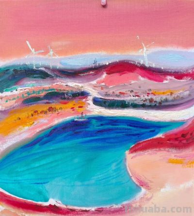 心灵之旅｜孙强2025油画写生作品欣赏 - 图画吧TUHUABA