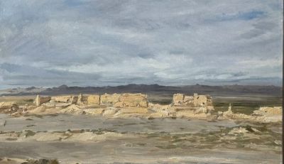 【DeepSeek谈艺】孙文刚·油画 | 风过画布，捎来旷野土香与寻常烟火 - 今日头条