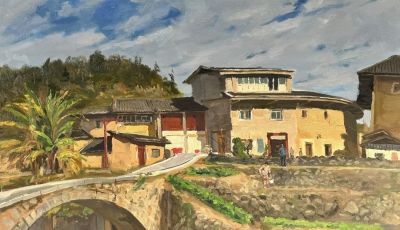 【DeepSeek谈艺】孙文刚·油画 | 风过画布，捎来旷野土香与寻常烟火 - 图画吧TUHUABA