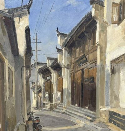 【DeepSeek谈艺】孙文刚·油画 | 风过画布，捎来旷野土香与寻常烟火 - 图画吧TUHUABA