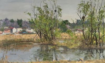 【DeepSeek谈艺】孙文刚·油画 | 风过画布，捎来旷野土香与寻常烟火 - 图画吧TUHUABA