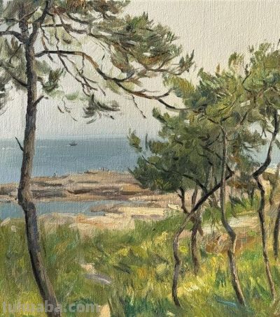 【DeepSeek谈艺】孙文刚·油画 | 风过画布，捎来旷野土香与寻常烟火 - 图画吧TUHUABA