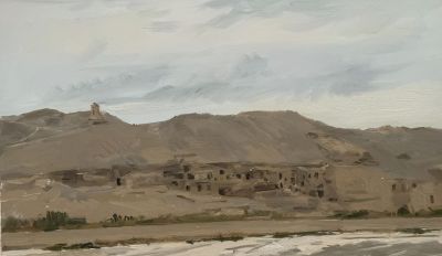 【DeepSeek谈艺】孙文刚·油画 | 风过画布，捎来旷野土香与寻常烟火 - 图画吧TUHUABA