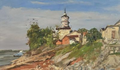 【DeepSeek谈艺】孙文刚·油画 | 风过画布，捎来旷野土香与寻常烟火 - 图画吧TUHUABA