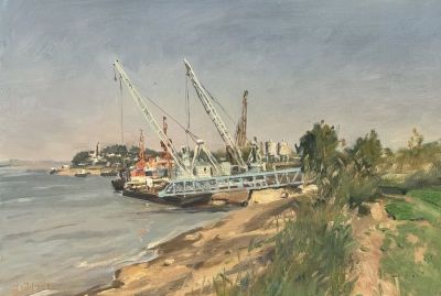 【DeepSeek谈艺】孙文刚·油画 | 风过画布，捎来旷野土香与寻常烟火 - 图画吧TUHUABA