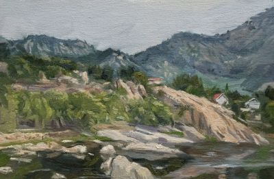 【DeepSeek谈艺】孙文刚·油画 | 风过画布，捎来旷野土香与寻常烟火 - 图画吧TUHUABA