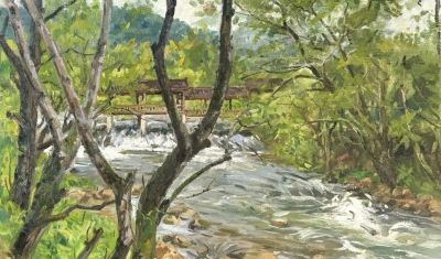 【DeepSeek谈艺】孙文刚·油画 | 风过画布，捎来旷野土香与寻常烟火 - 图画吧TUHUABA