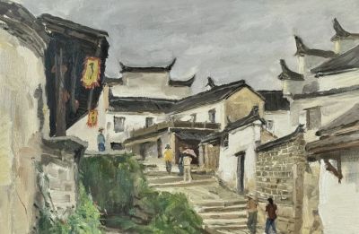 【DeepSeek谈艺】孙文刚·油画 | 风过画布，捎来旷野土香与寻常烟火 - 图画吧TUHUABA