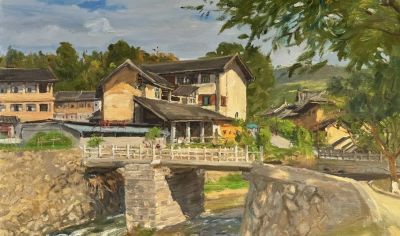 【DeepSeek谈艺】孙文刚·油画 | 风过画布，捎来旷野土香与寻常烟火 - 图画吧TUHUABA